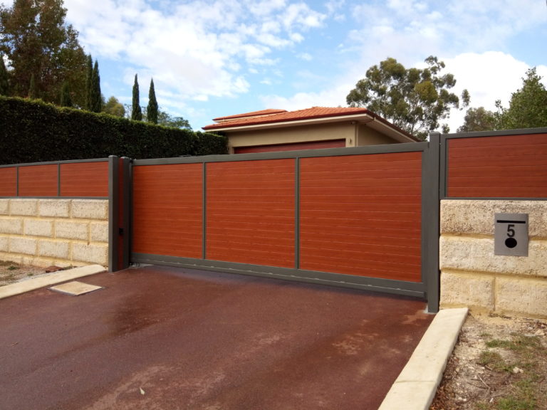 Sectional Sliding Gates | Sliding Gates Perth | WesternAutomate